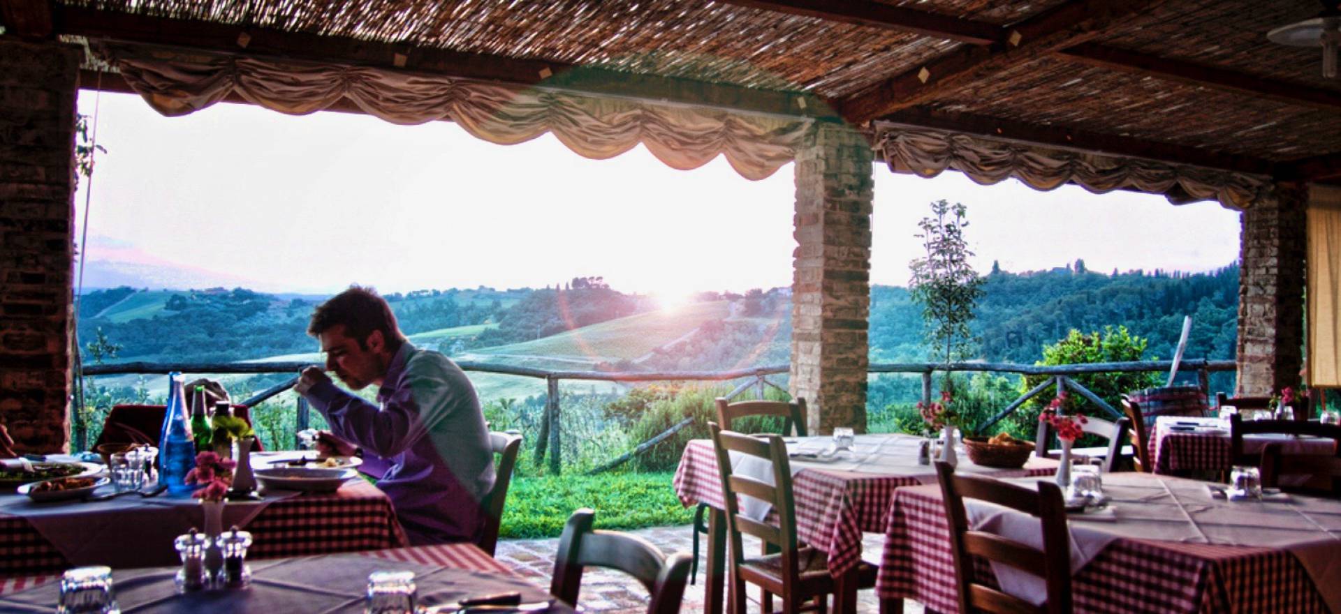 Kindvriendelijke agriturismo in Toscane met restaurant