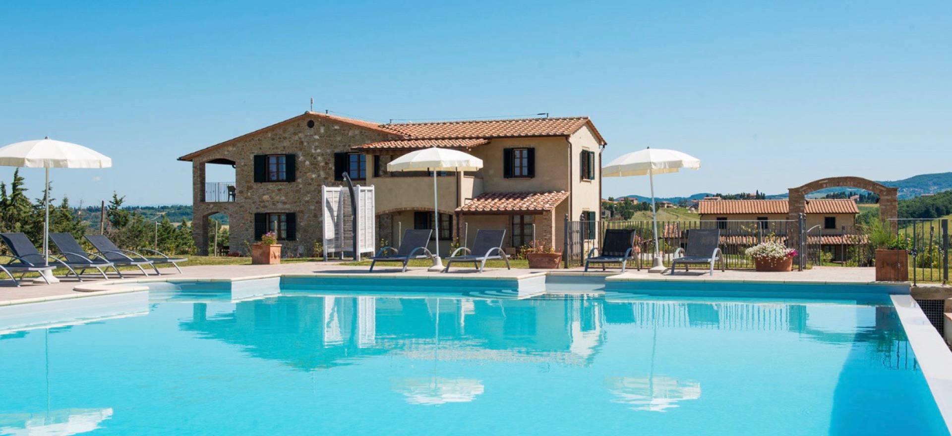Familie-vriendelijke agriturismo Toscane met mooi zwembad
