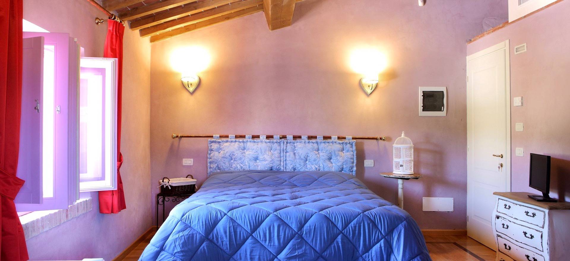 Zeer sfeervolle kamers in een agriturismo in Toscane