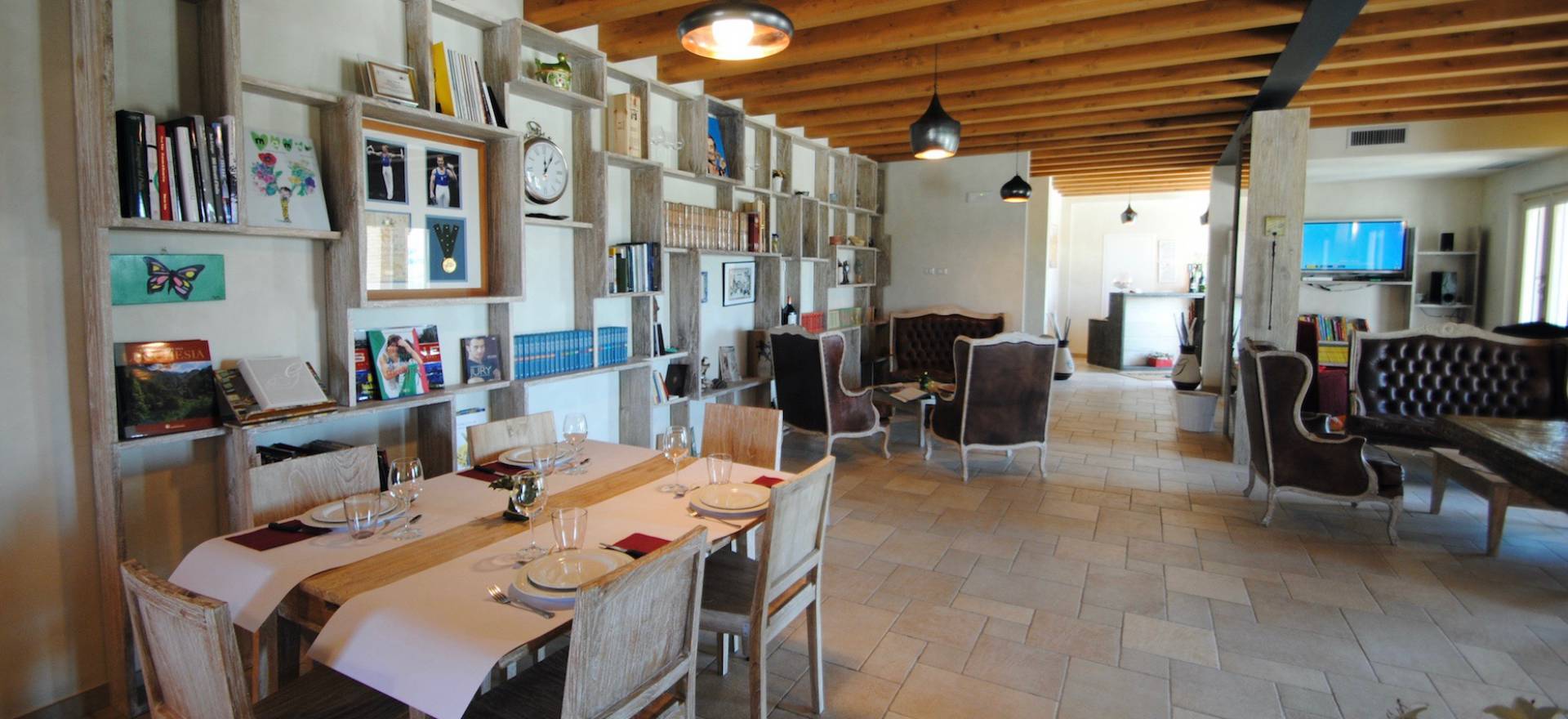 Mooie agriturismo in Marche met restaurant