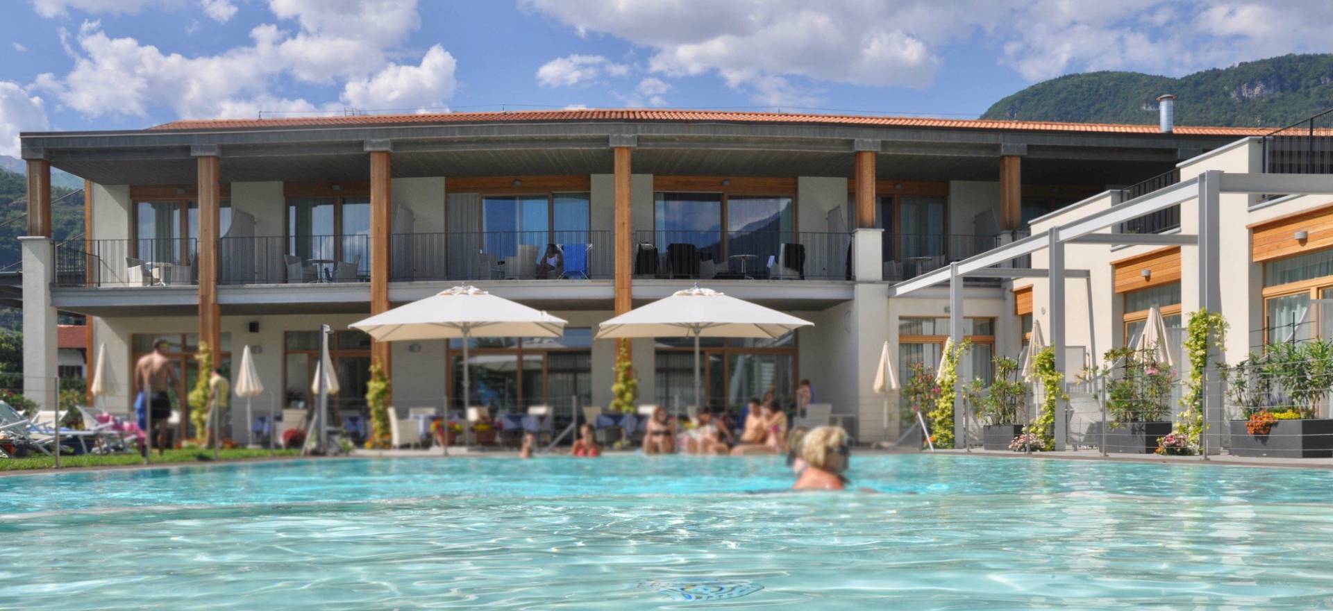 Country hotel op prachtige lokatie aan het Comomeer