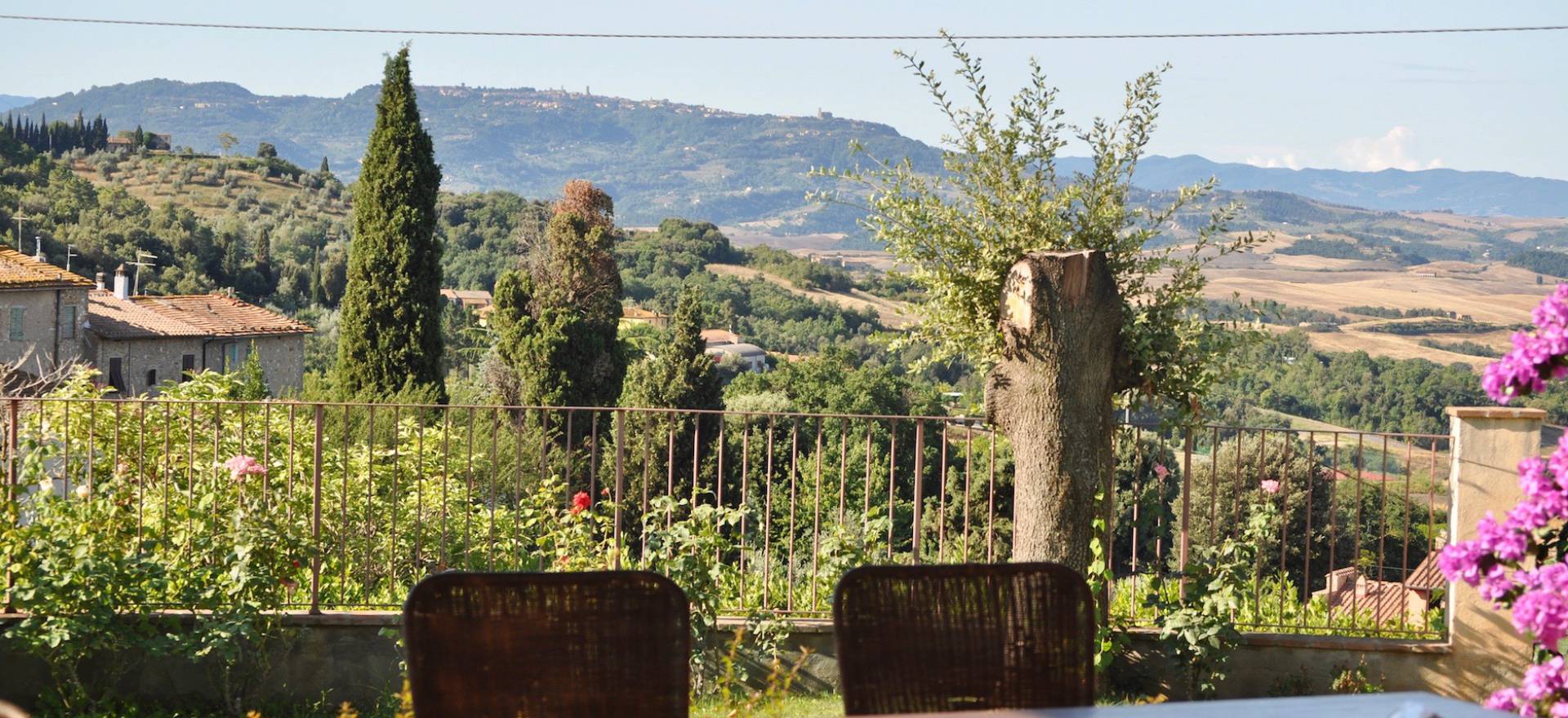 Kleine en luxe agriturismo bij Volterra in Toscane